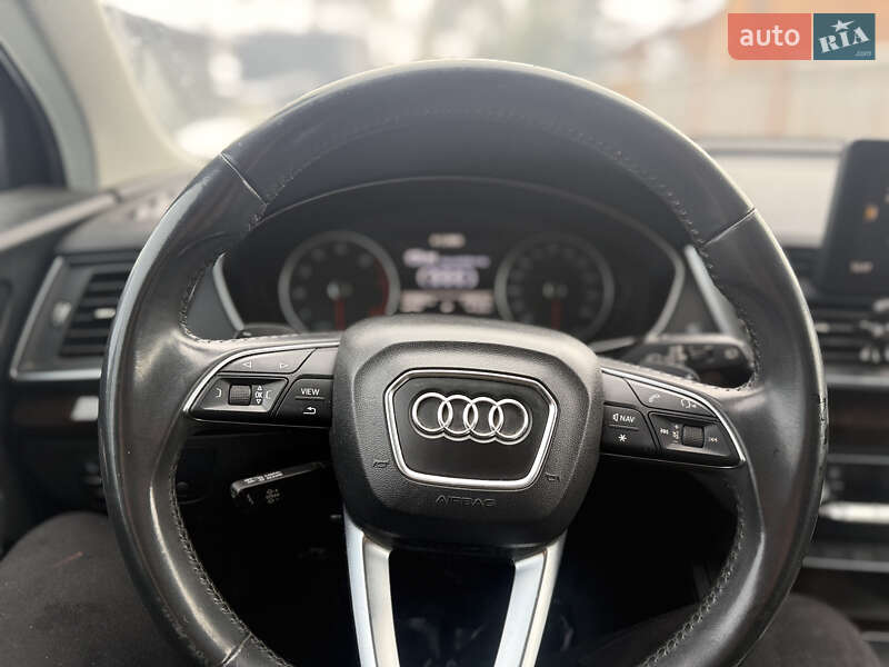 Внедорожник / Кроссовер Audi Q5 2018 в Львове