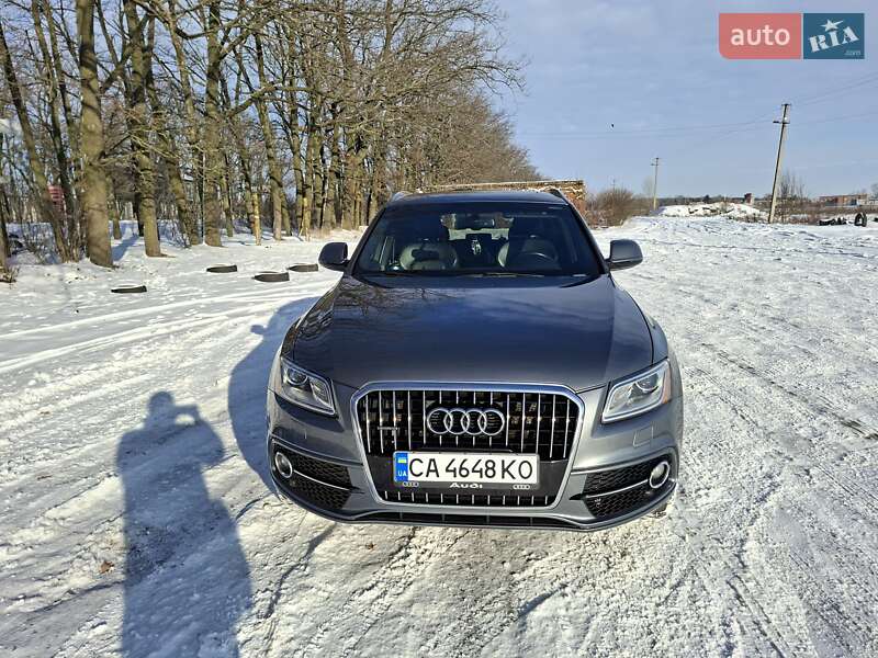 Внедорожник / Кроссовер Audi Q5 2016 в Умани