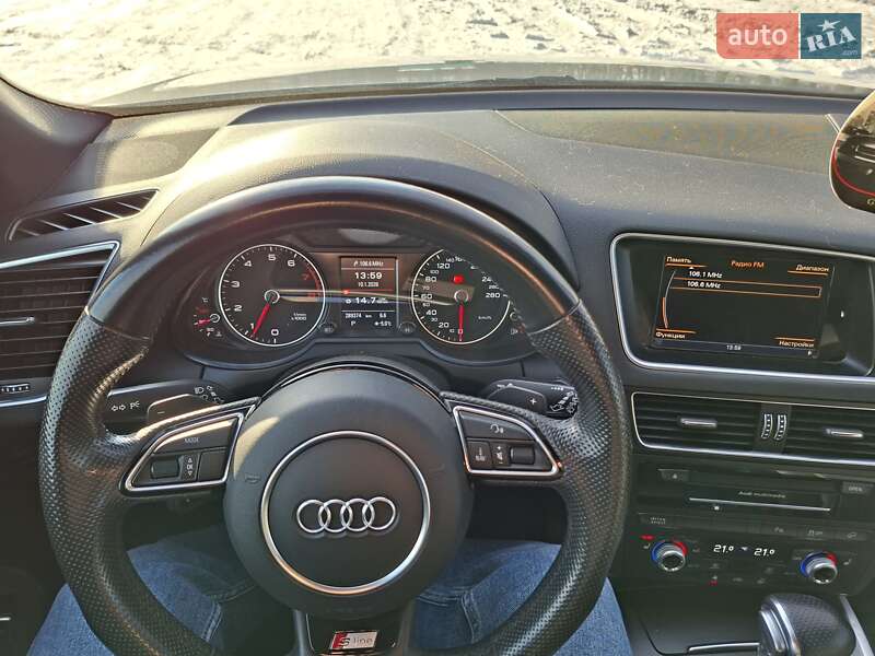 Внедорожник / Кроссовер Audi Q5 2016 в Умани