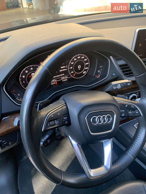 Внедорожник / Кроссовер Audi Q5 2017 в Ужгороде фото 9 Внедорожник / Кроссовер Audi Q5 2017 в Ужгороде