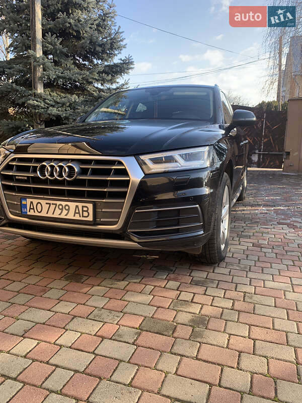 Внедорожник / Кроссовер Audi Q5 2017 в Ужгороде фото 20 Внедорожник / Кроссовер Audi Q5 2017 в Ужгороде