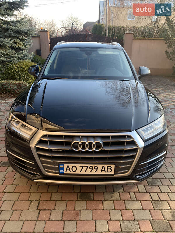Внедорожник / Кроссовер Audi Q5 2017 в Ужгороде фото 21 Внедорожник / Кроссовер Audi Q5 2017 в Ужгороде