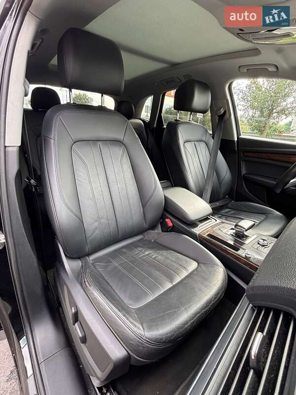 Внедорожник / Кроссовер Audi Q5 2018 в Белогородке