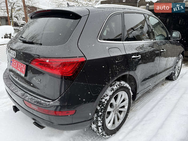 Внедорожник / Кроссовер Audi Q5 2014 в Хусте