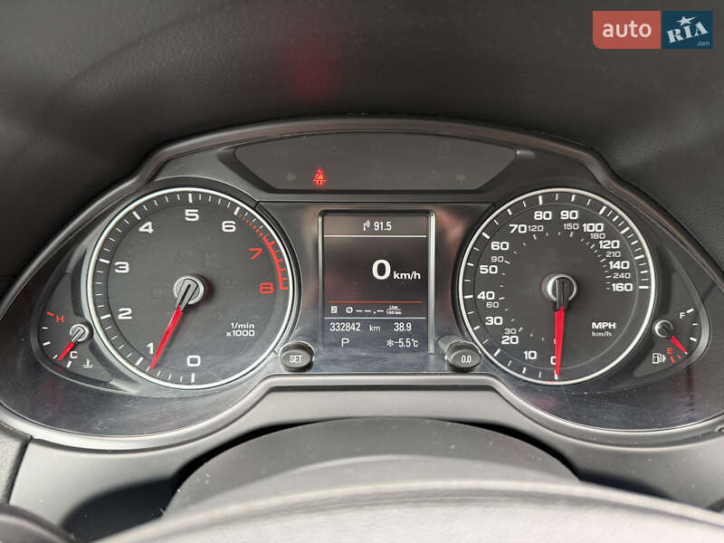 Внедорожник / Кроссовер Audi Q5 2014 в Хусте