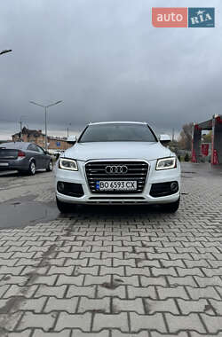 Внедорожник / Кроссовер Audi Q5 2012 в Тернополе