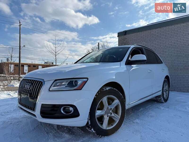 Внедорожник / Кроссовер Audi Q5 2016 в Киеве