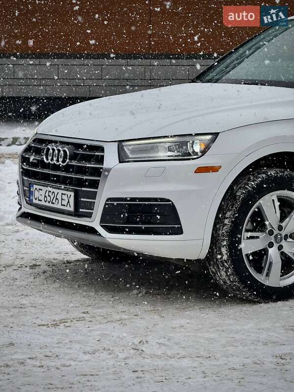 Внедорожник / Кроссовер Audi Q5 2017 в Черновцах фото 5 Внедорожник / Кроссовер Audi Q5 2017 в Черновцах