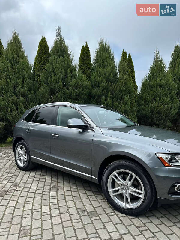 Внедорожник / Кроссовер Audi Q5 2014 в Самборе