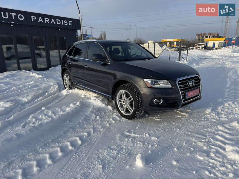 Внедорожник / Кроссовер Audi Q5 2014 в Луцке