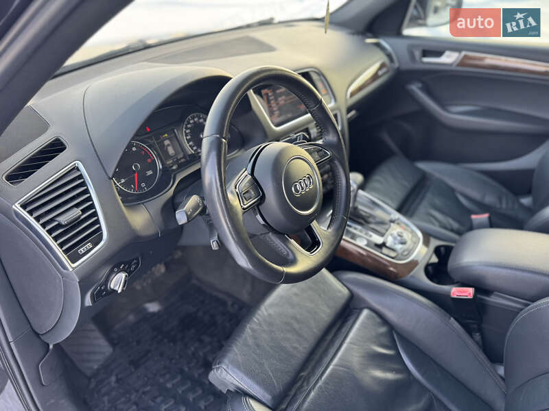 Внедорожник / Кроссовер Audi Q5 2014 в Луцке