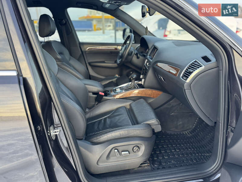 Внедорожник / Кроссовер Audi Q5 2014 в Луцке