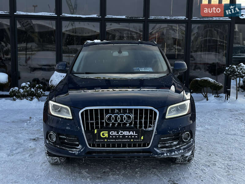 Внедорожник / Кроссовер Audi Q5 2013 в Львове
