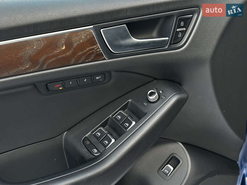 Внедорожник / Кроссовер Audi Q5 2013 в Львове