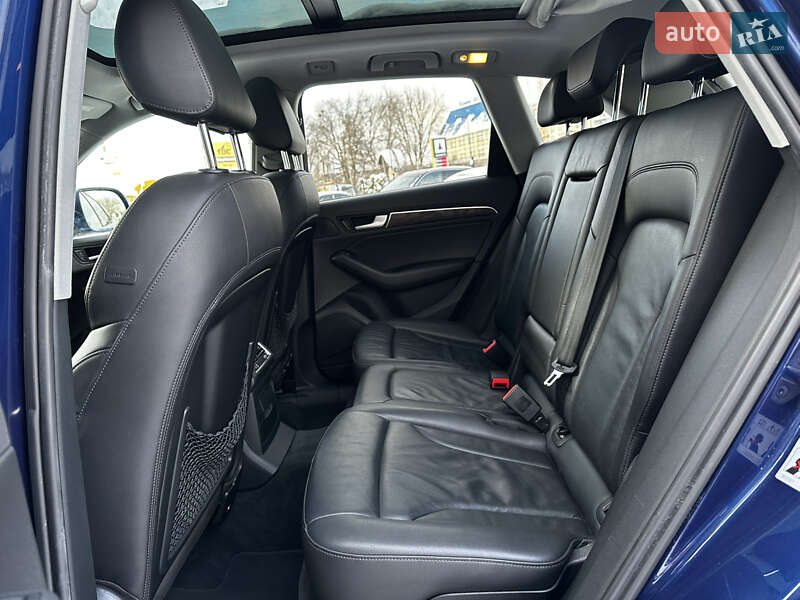 Внедорожник / Кроссовер Audi Q5 2013 в Львове