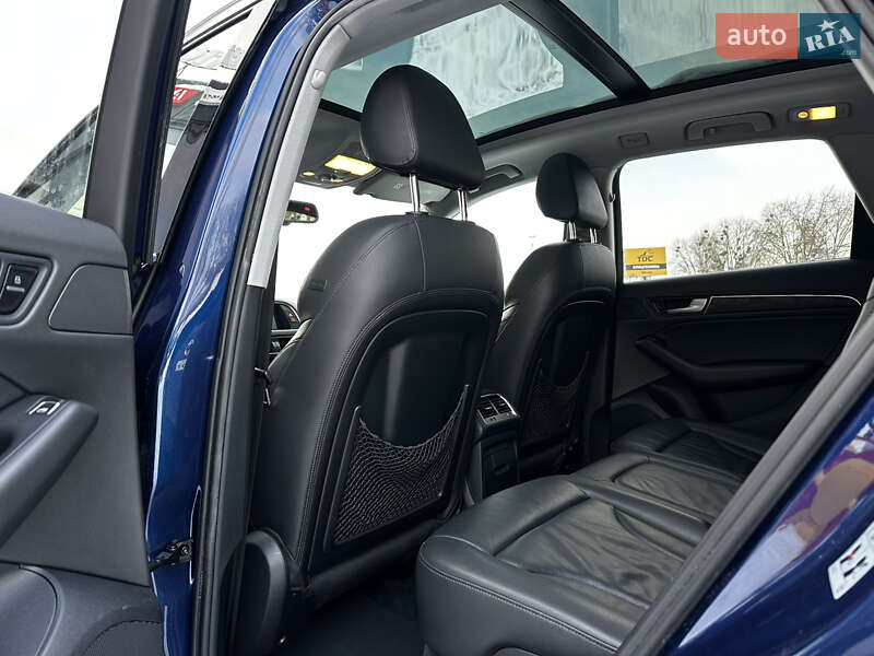 Внедорожник / Кроссовер Audi Q5 2013 в Львове