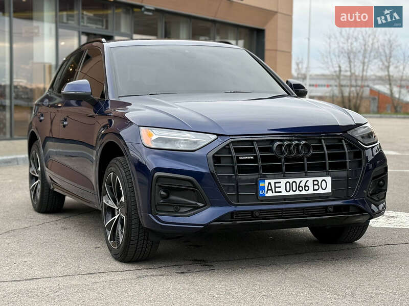 Внедорожник / Кроссовер Audi Q5 2020 в Днепре