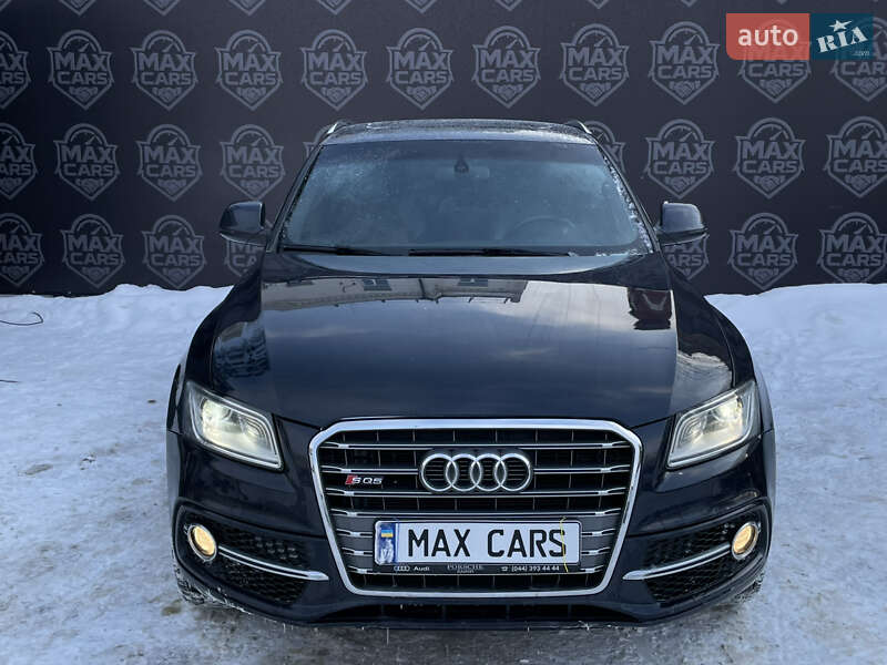 Внедорожник / Кроссовер Audi Q5 2012 в Киеве