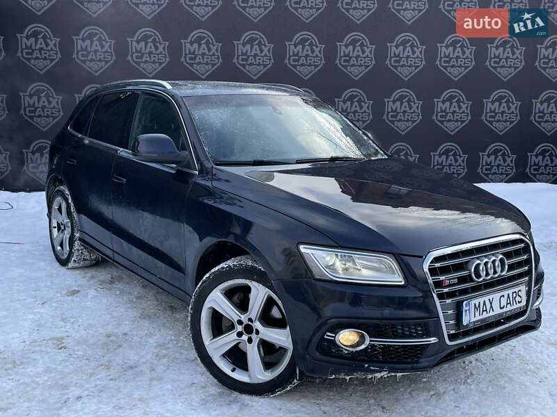Внедорожник / Кроссовер Audi Q5 2012 в Киеве