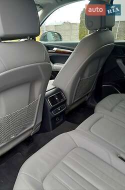 Позашляховик / Кросовер Audi Q5 2017 в Золочеві