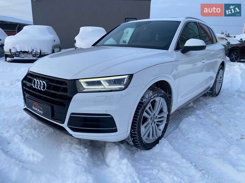 Внедорожник / Кроссовер Audi Q5 2018 в Львове