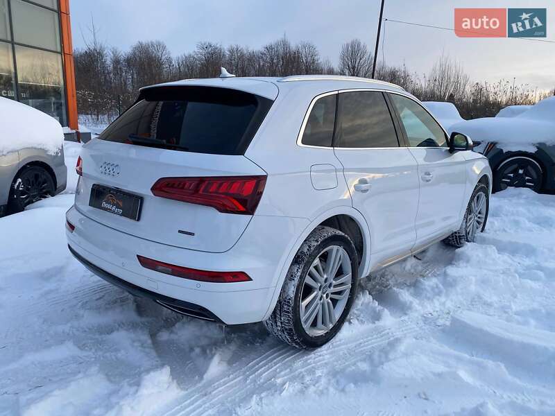 Внедорожник / Кроссовер Audi Q5 2018 в Львове