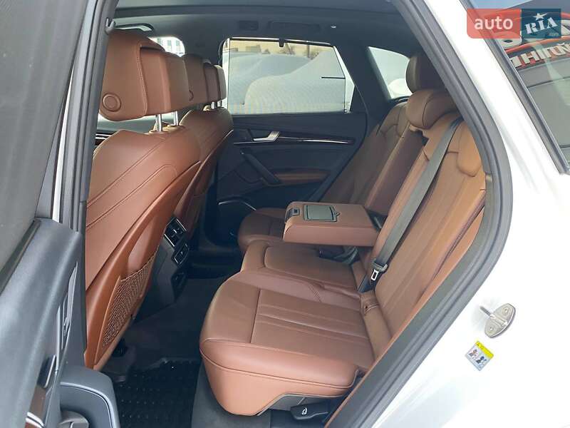 Внедорожник / Кроссовер Audi Q5 2018 в Львове