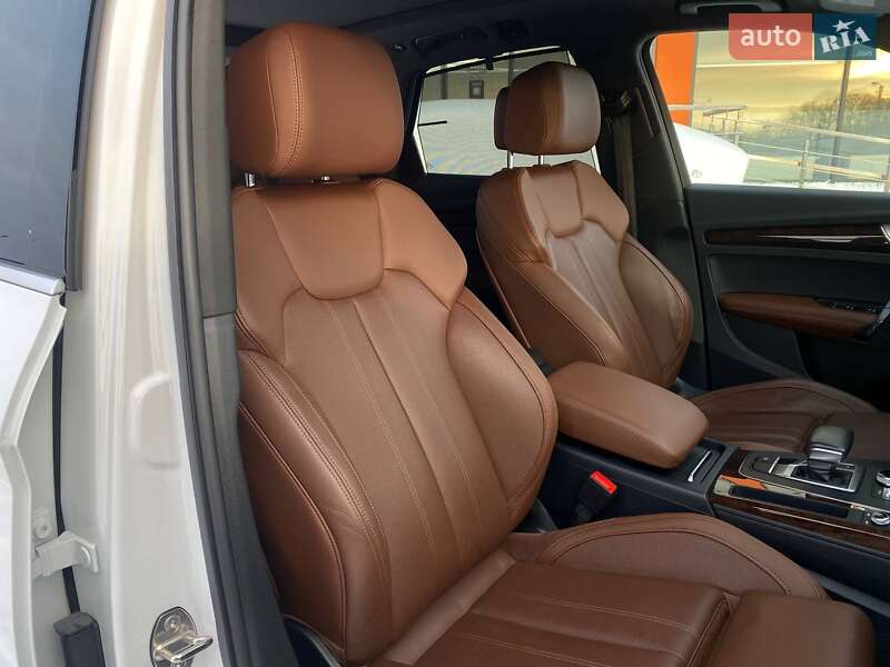 Внедорожник / Кроссовер Audi Q5 2018 в Львове