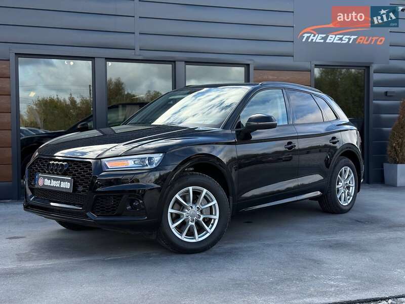 Внедорожник / Кроссовер Audi Q5 2017 в Ровно