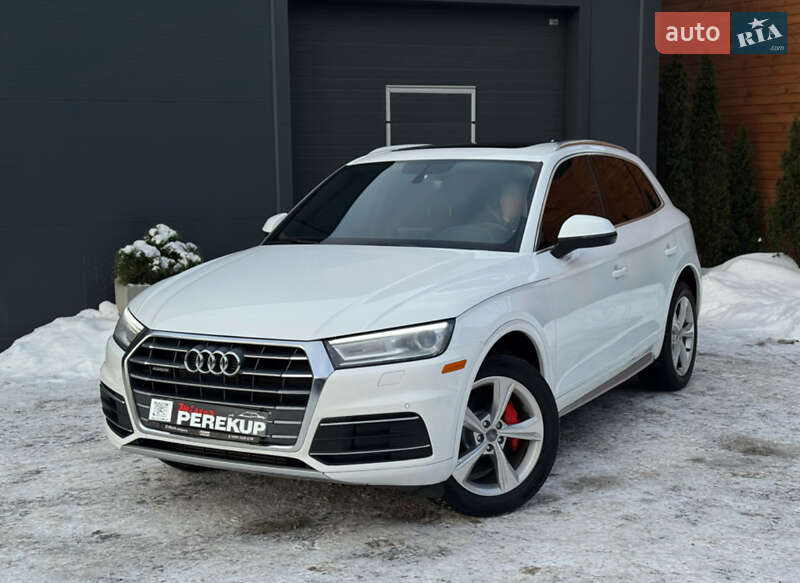 Внедорожник / Кроссовер Audi Q5 2018 в Киеве