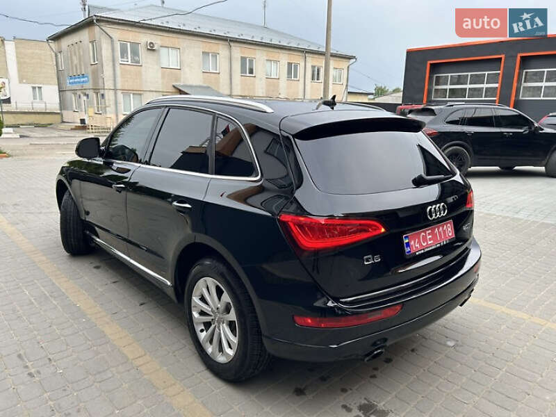 Внедорожник / Кроссовер Audi Q5 2015 в Львове фото 4 Внедорожник / Кроссовер Audi Q5 2015 в Львове