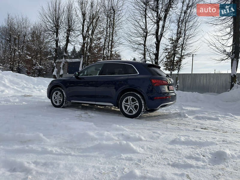 Внедорожник / Кроссовер Audi Q5 2018 в Тернополе