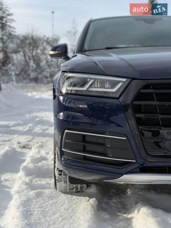 Внедорожник / Кроссовер Audi Q5 2018 в Тернополе