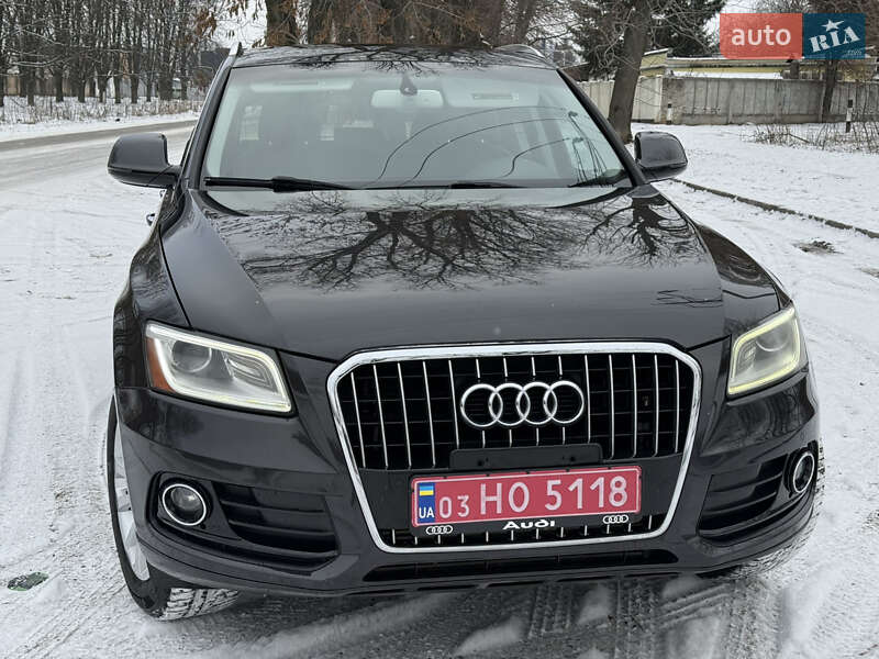 Внедорожник / Кроссовер Audi Q5 2015 в Полтаве