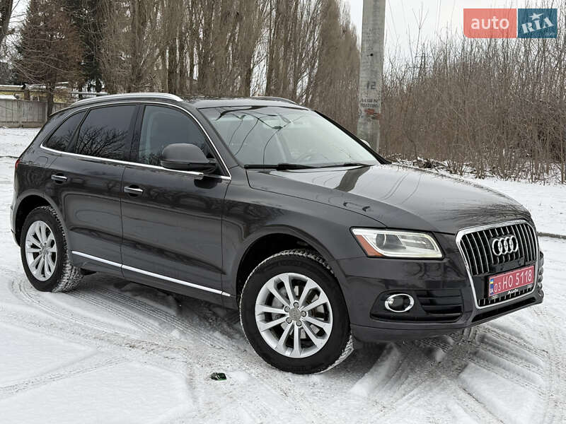 Внедорожник / Кроссовер Audi Q5 2015 в Полтаве