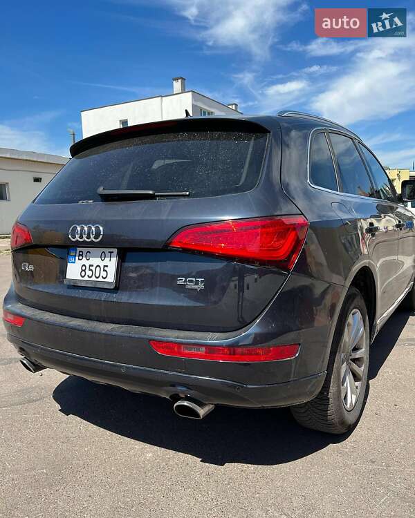 Внедорожник / Кроссовер Audi Q5 2013 в Львове