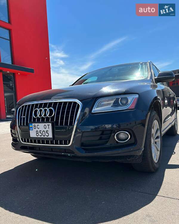 Внедорожник / Кроссовер Audi Q5 2013 в Львове