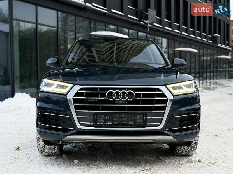 Внедорожник / Кроссовер Audi Q5 2018 в Львове