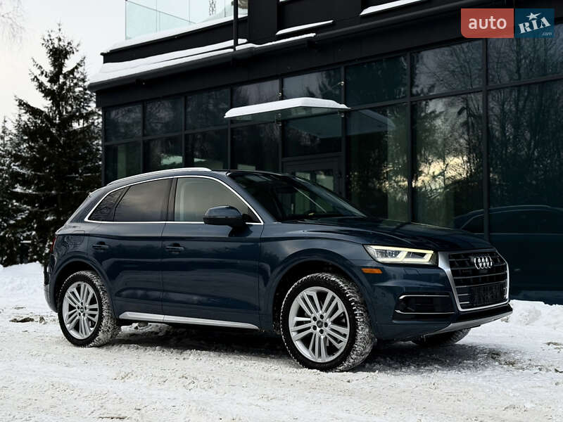 Внедорожник / Кроссовер Audi Q5 2018 в Львове