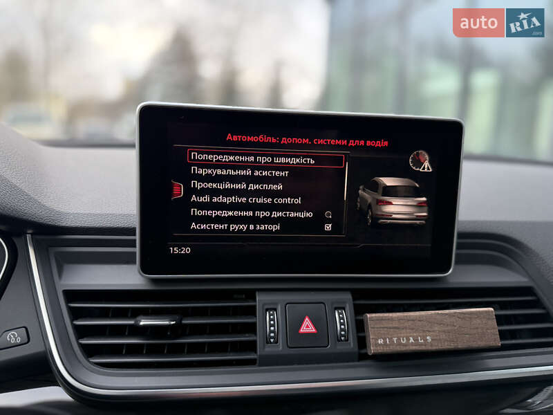 Внедорожник / Кроссовер Audi Q5 2018 в Львове