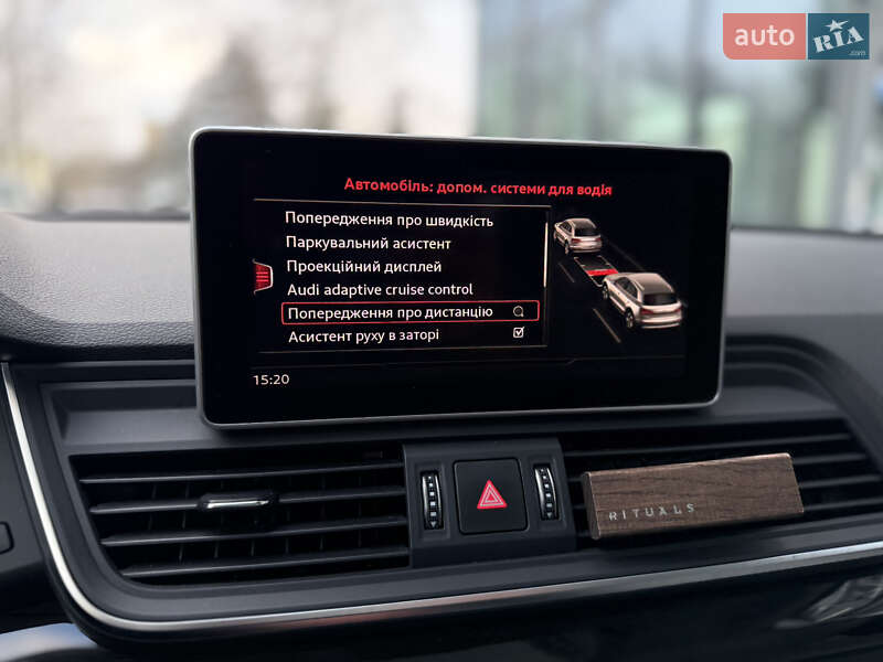 Внедорожник / Кроссовер Audi Q5 2018 в Львове