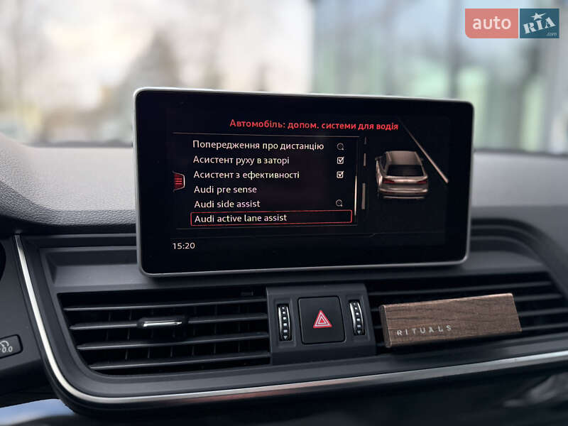 Внедорожник / Кроссовер Audi Q5 2018 в Львове