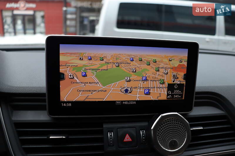 Внедорожник / Кроссовер Audi Q5 2018 в Львове