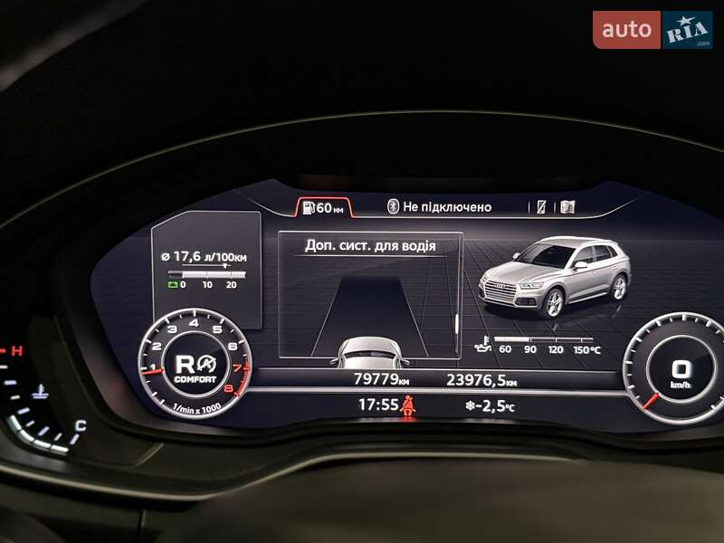 Внедорожник / Кроссовер Audi Q5 2018 в Одессе