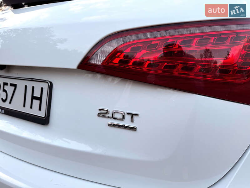 Внедорожник / Кроссовер Audi Q5 2011 в Дрогобыче