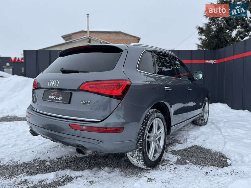 Внедорожник / Кроссовер Audi Q5 2015 в Луцке фото 18 Внедорожник / Кроссовер Audi Q5 2015 в Луцке