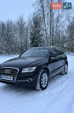 Внедорожник / Кроссовер Audi Q5 2013 в Бердичеве