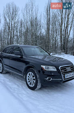 Позашляховик / Кросовер Audi Q5 2013 в Бердичеві