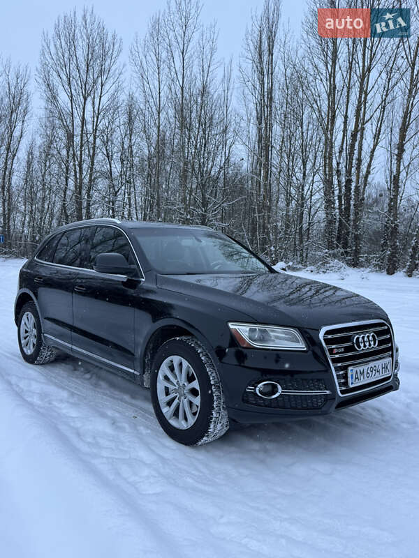 Внедорожник / Кроссовер Audi Q5 2013 в Бердичеве фото 2 Внедорожник / Кроссовер Audi Q5 2013 в Бердичеве