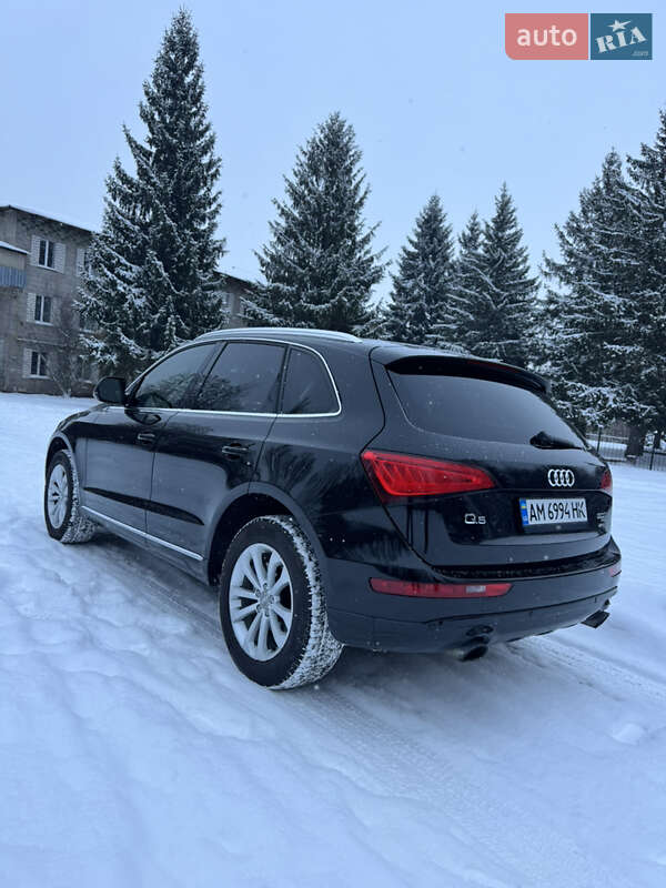 Внедорожник / Кроссовер Audi Q5 2013 в Бердичеве фото 8 Внедорожник / Кроссовер Audi Q5 2013 в Бердичеве